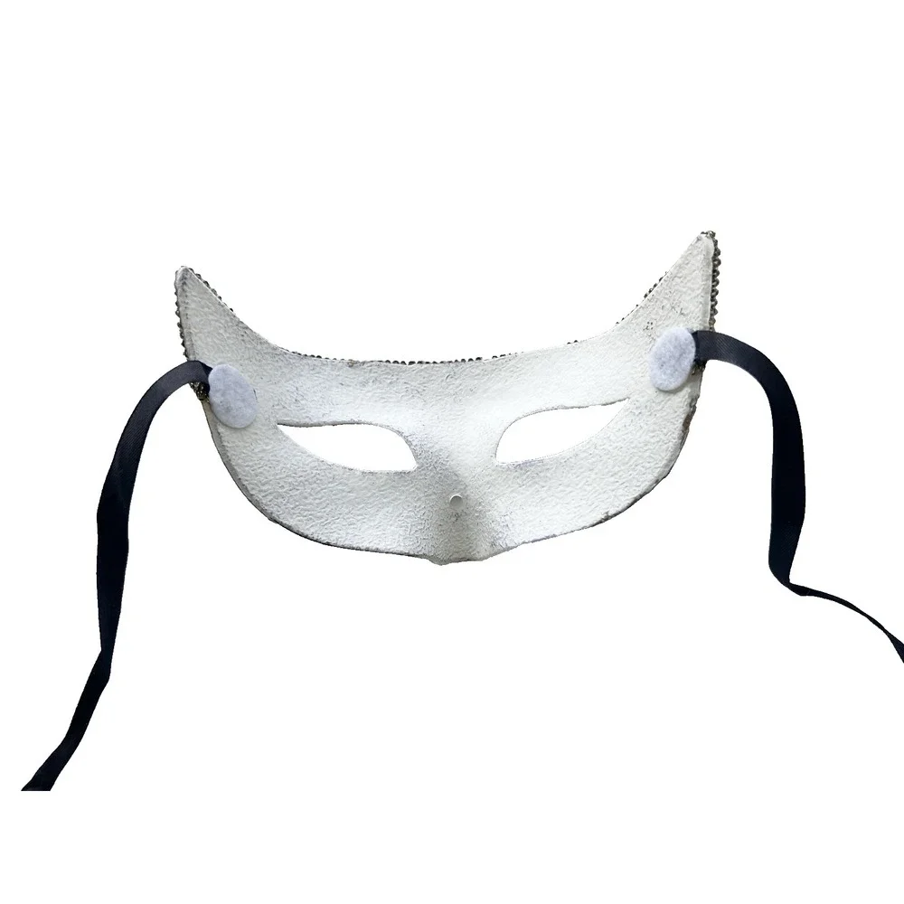 New Orleans Mardi Gras Face Mask Adult One Size Costume Dress Up Collectible